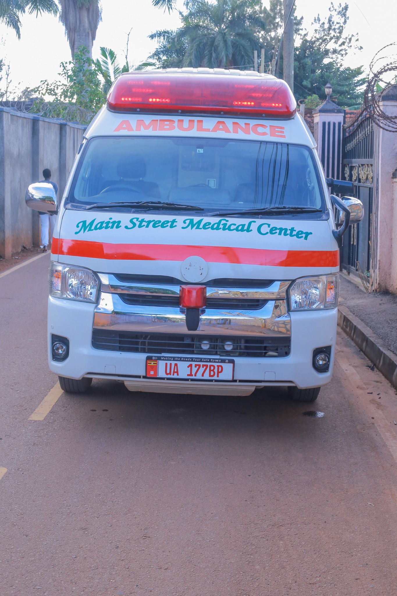 Main Street Medical Centre ambulance